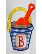 Monogram Bucket and Shovel