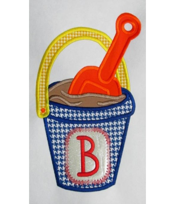 Monogram Bucket and Shovel