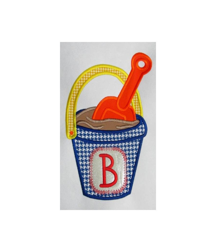 Monogram Bucket and Shovel