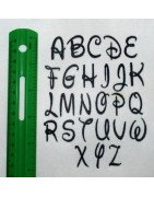 Tiny Script Font no Hats