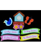 Spring Yard Sign