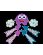 Monster Yard Sign