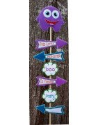 Monster Yard Sign