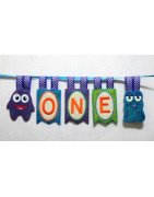 Monster Banner Set