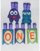 Monster Banner Set