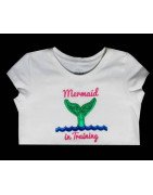 Mermaid In Training Tail