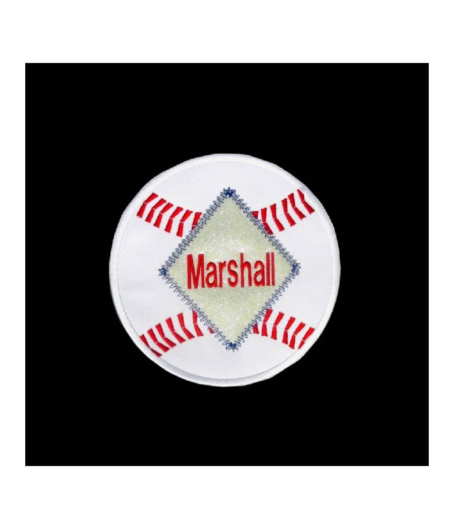 Monogram Baseball Design