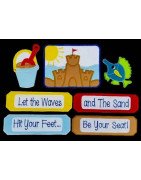 Beach Yard Sign