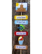 Beach Yard Sign