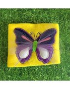 Tulle Butterfly Design