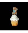 Teddy Bear Cupcake Topper