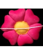 The Hoop Flower Pillow