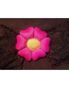The Hoop Flower Pillow