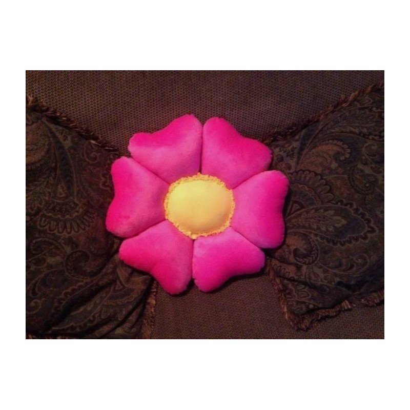 The Hoop Flower Pillow