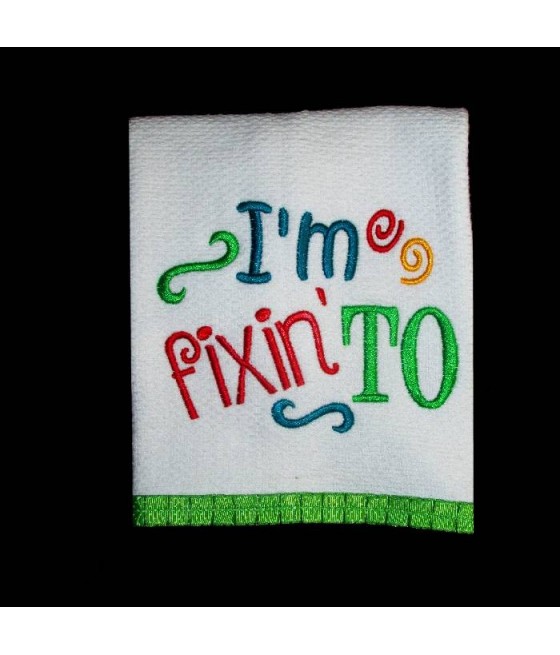 Southern Sayings for Kitchen Towels