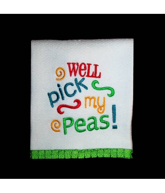Well Pick my Peas