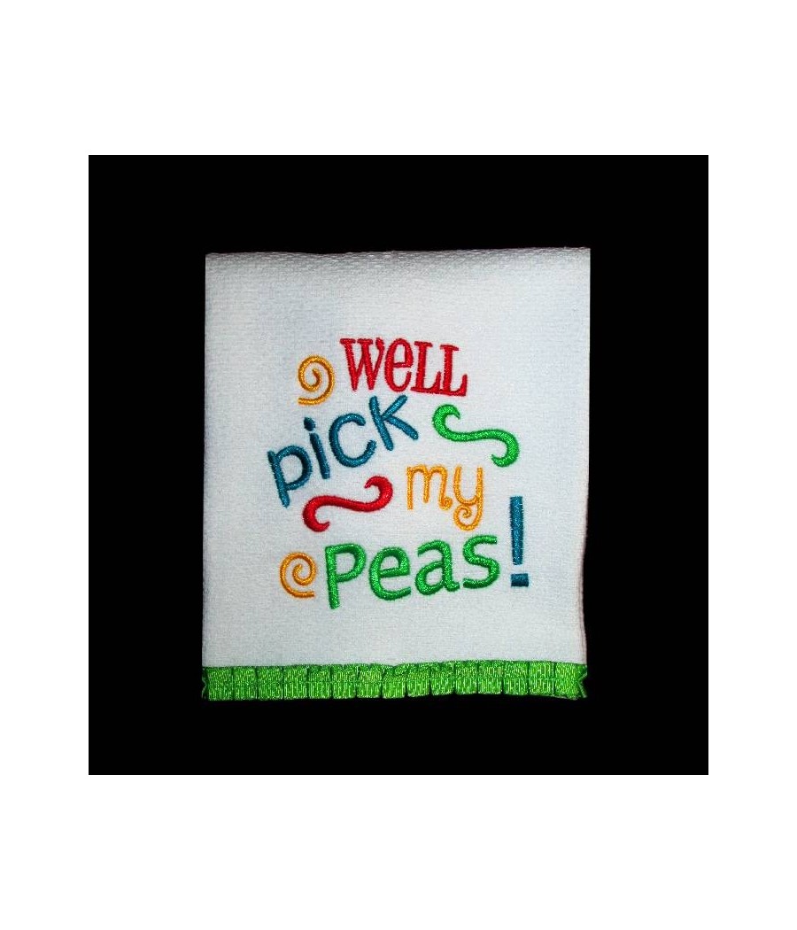 Well Pick my Peas