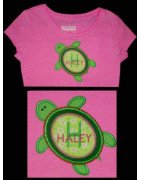 Monogram Sea Turtle