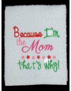 Moms Kitchen Towel Sayings