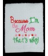 Moms Kitchen Towel Sayings