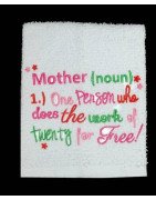 Moms Kitchen Towel Sayings