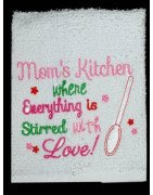 Moms Kitchen Towel Sayings