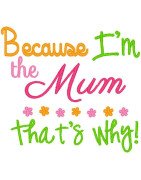 Mums Kitchen Towel Sayings