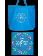 Monogram Circle Frame Design