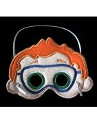 Bubble Boy 2 Mask