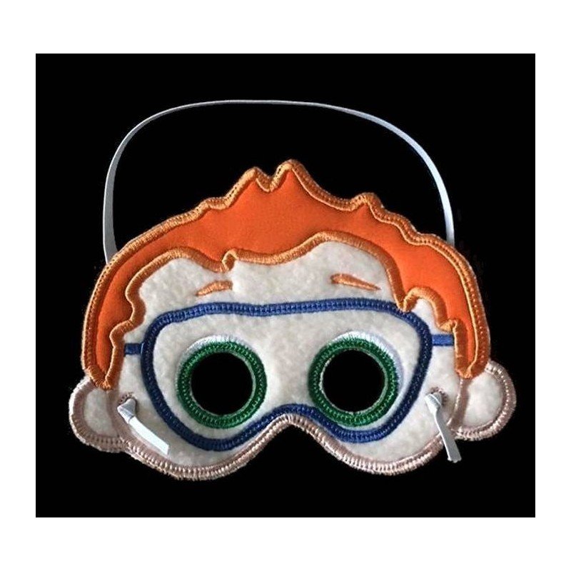 Bubble Boy 2 Mask
