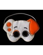 Bubble Dog Mask