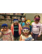 Bubble Girl 2 Mask