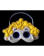 Bubble Girl 3 Mask