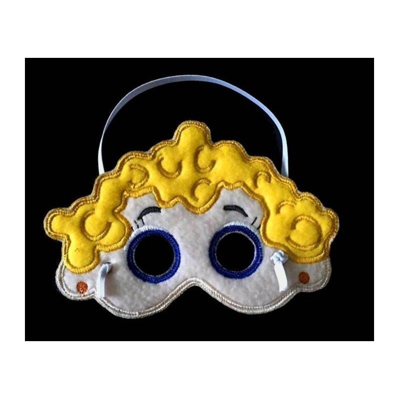 Bubble Girl 3 Mask