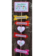 Mothers Day Yard Sign