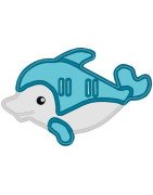 Dolphin Banner
