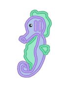 Seahorse Banner