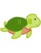 Sea Turtle Banner