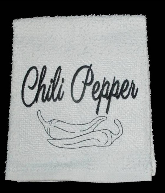 Chili Pepper Saying 