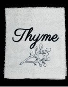 Thyme Saying
