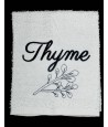 Thyme Saying