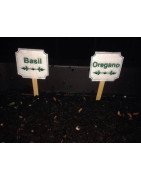Herb Garden Markers