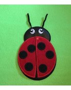 Ladybug Chalkboard