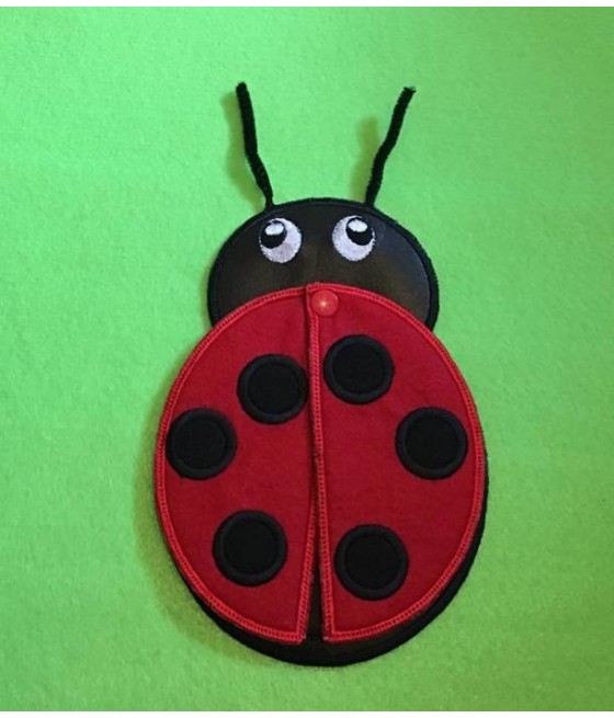 Ladybug Chalkboard