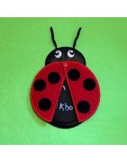 Ladybug Chalkboard