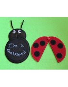 Ladybug Chalkboard