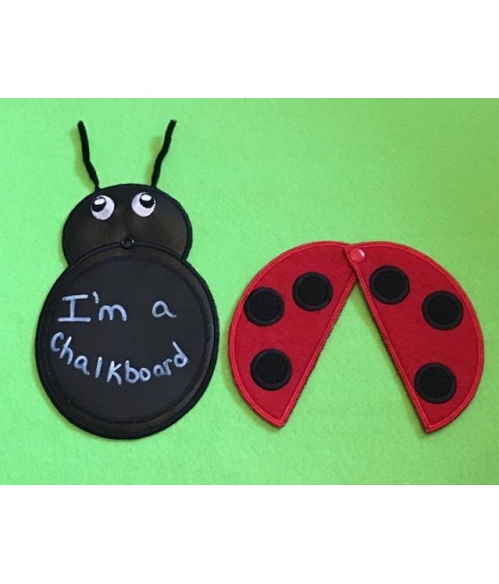 Ladybug Chalkboard