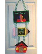 Teacher Door Hanger