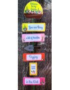 Garden Yard Sign
