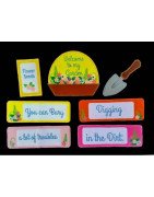 Garden Yard Sign